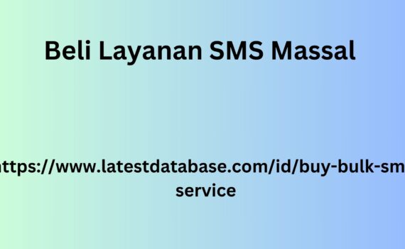 Beli Layanan SMS Massal