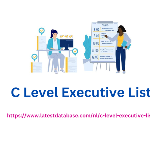 C Level Executive List