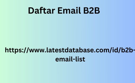 Daftar Email B2B