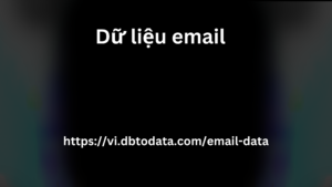 Dữ liệu email