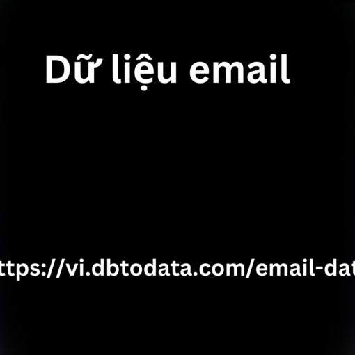 Dữ liệu email