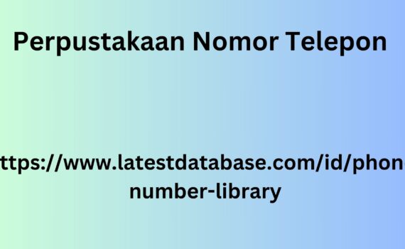 Perpustakaan Nomor Telepon