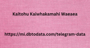 Kaitohu Kaiwhakamahi Waeaea